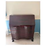 Wooden Secretary Desk