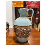 Blue Decorative Pitcher