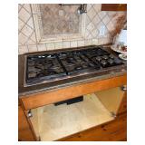 Wolf Natural Gas Cooktop