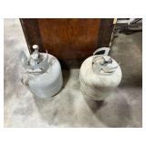 Two Propane Tanks