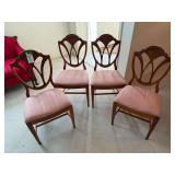 Set of Four Dining Chairs