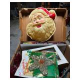 Assorted Christmas Lights and Decor