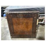 Vintage Wooden Folding Card Table