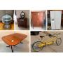 Furniture, Appliances, Glassware, and more!