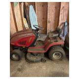 Troy-Bilt Bronco Riding Lawn Tractor