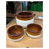 Bean Pot Planters