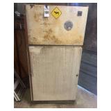 Garage Fridge- Works- Very Cold