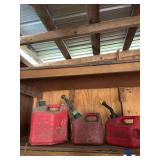 2 Gallon Gas Tank and 2-1 Gallon Gas Tanks