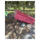 Huskee 17cu ft Wagon 37x51”