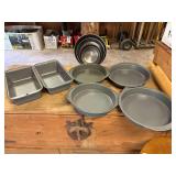 Mixing Bowls, Cake Pans and More