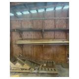 Salvage Lot - Lumber, Pallets , Stairs etc
