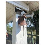 Cast Iron Horse Bell - Buyer to Remove