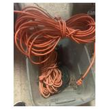 4 Extension Cords