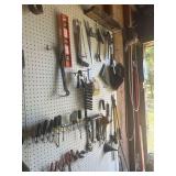 Salvage Lot- Pegboard Right Half