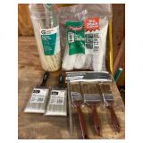 Paint Supplies, Zip Ties