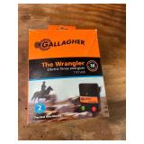 Gallagher The Wrangler Electric Fence Energizer