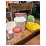 Plastic Storage Containers