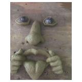 Resin Hanging Face