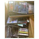CDs and Cassettes