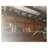 Salvage Lot Front Of Garage - Top Shelf