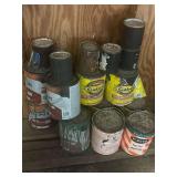 Salvage Lot- Paint and Stain