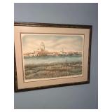 Rolf Rafflewski, "Les Saintes Mariel" Limited Edition Lithograph, signed  229/250