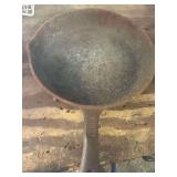 Vintage 10” Cast Iron Skillet