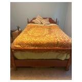 Full Size Cherry Bed Frame