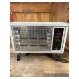 Red Stone Radiant Heater