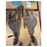 Leather Horse and Mule Driving Bridle