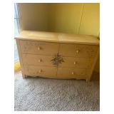 Custom Painted Dresser 19x53x32”