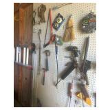 Salvage Lot- Pegboard Left Half