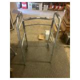 Adjustable Folding Walker