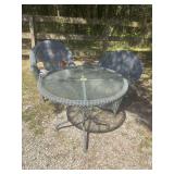 Table and 2 Chairs