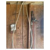 Salvage Lot- Ratchet Straps, Mower Belt Etc