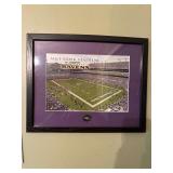 Baltimore Ravens Stadium Framed Photo