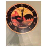 Rooster Clock