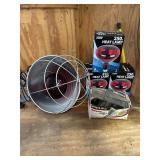 Heat Lamp and Bulbs