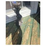 Resin Squirrel Statue