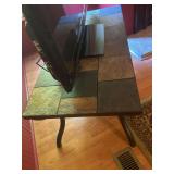 Tile Topped Coffee Table 24x48”
