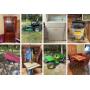 Zero Turn Lawn Mower, John Deere Gator, Mowers, Tools, Furniture and more!