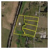 TRACT 5: 5.55+/- Acres