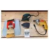 Black and Decker Mouse Sander or Polisher and 1/4' Drill (No.7004)