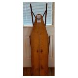 Antique (Large) Wooden Ironing board