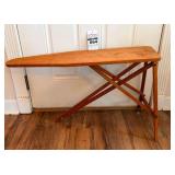 Antique (Small) Wooden Ironing Board