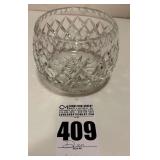 Crystal Bowl (2nd of 2 bowls)