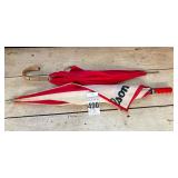 VTG Wilson Staff Golf and TRAVLERS Umbrellas