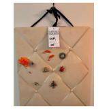 Jewelry Display Board and Various Pins