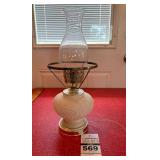 White Grapes Lamp