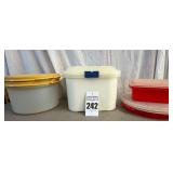 Tupperware and Other Food Storage Containers